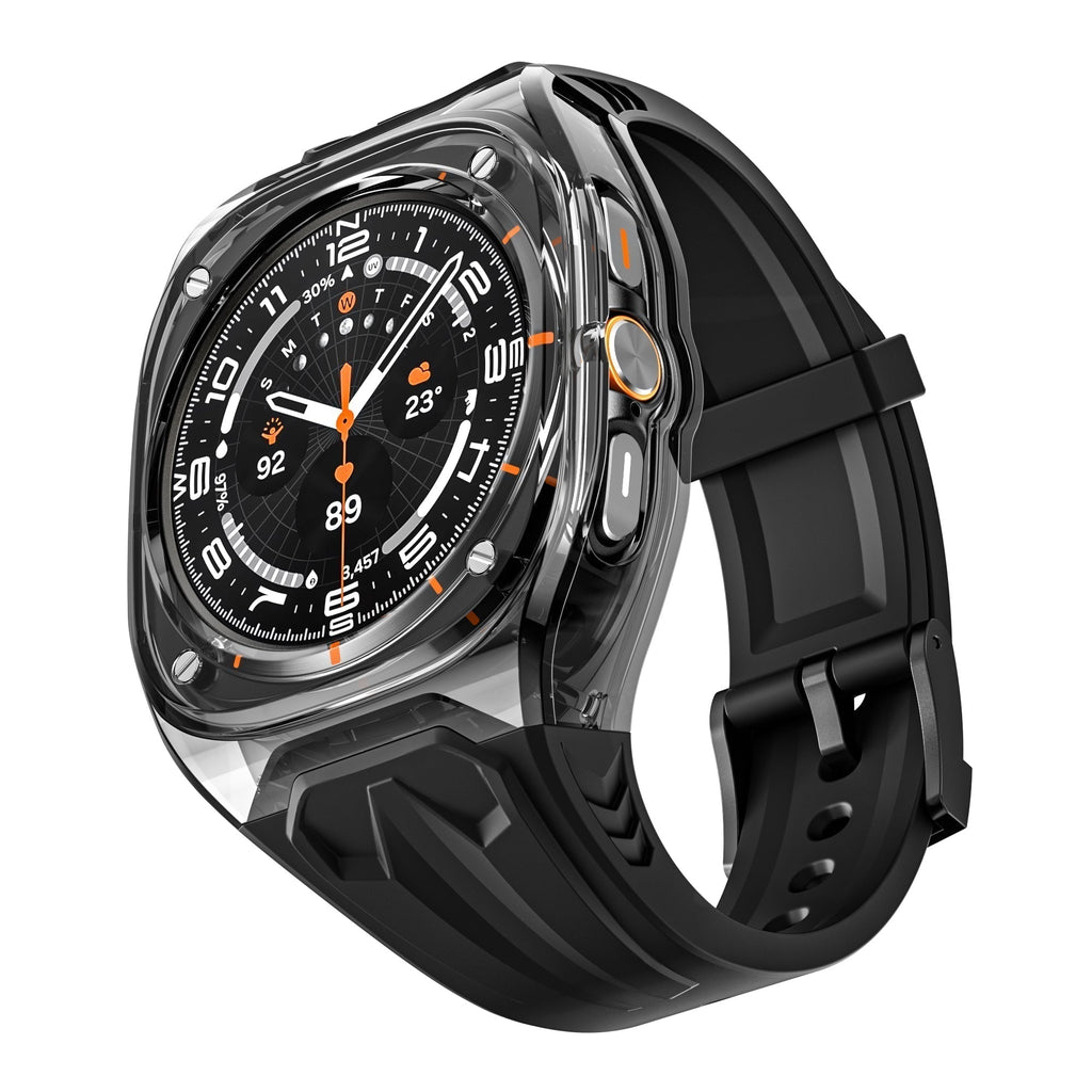 GlacierGuard tok Galaxy Watch7 Ultrához — 47 mm-es, alacsony profilú védőtok