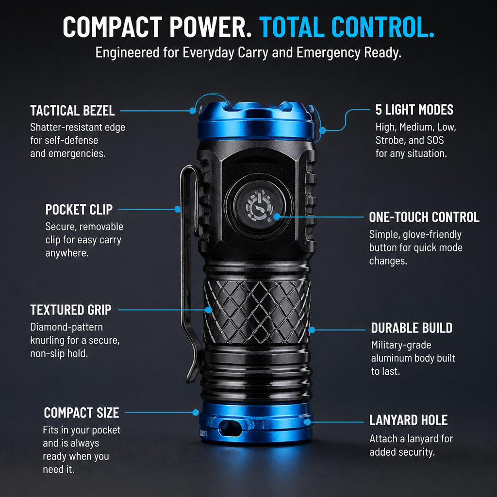 FlashMax — Supreme Pocket Power That Shields You Anywhere, Anytime - Lamylie