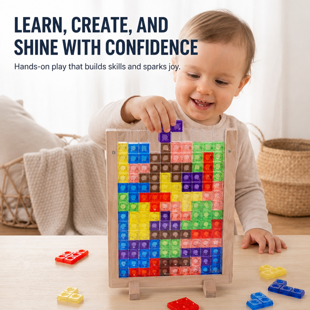 BrilliantBlocks — Ignite Your Child’s Confidence and Spark Endless Creativity - Lamylie