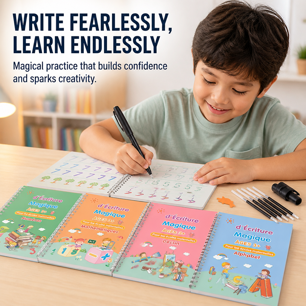 LuminoWrite — Dove la scrittura senza paura accende la fiducia e la creatività in ogni bambino - Lamylie