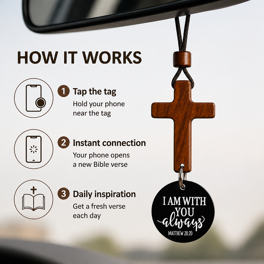 FaithTrail — Vaše každodenní dávka klidu, odvahy a spojení na cestách - Lamylie