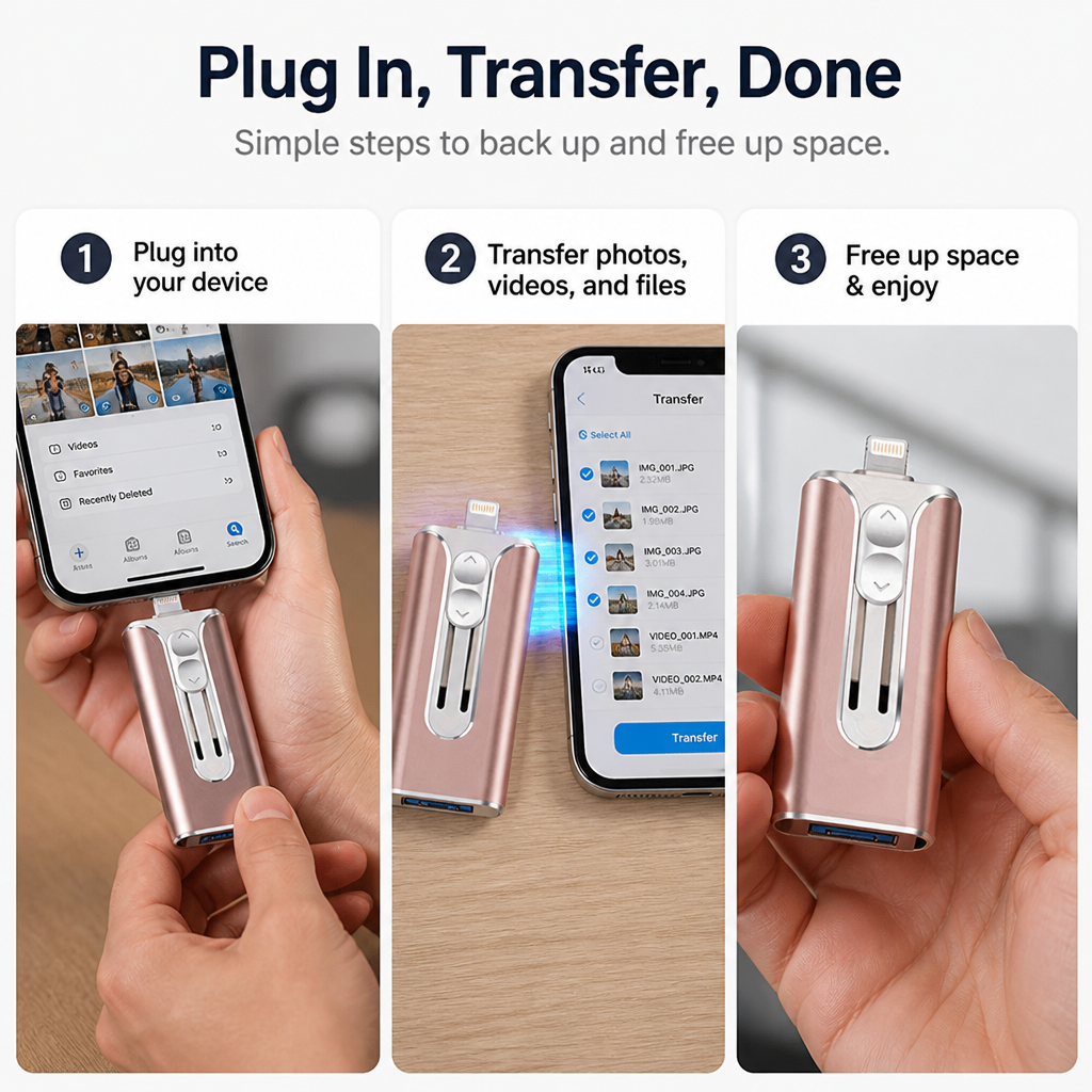 GeniusDrive — Instantly Unlock Limitless Storage and Carry Every Memory Everywhere - Lamylie