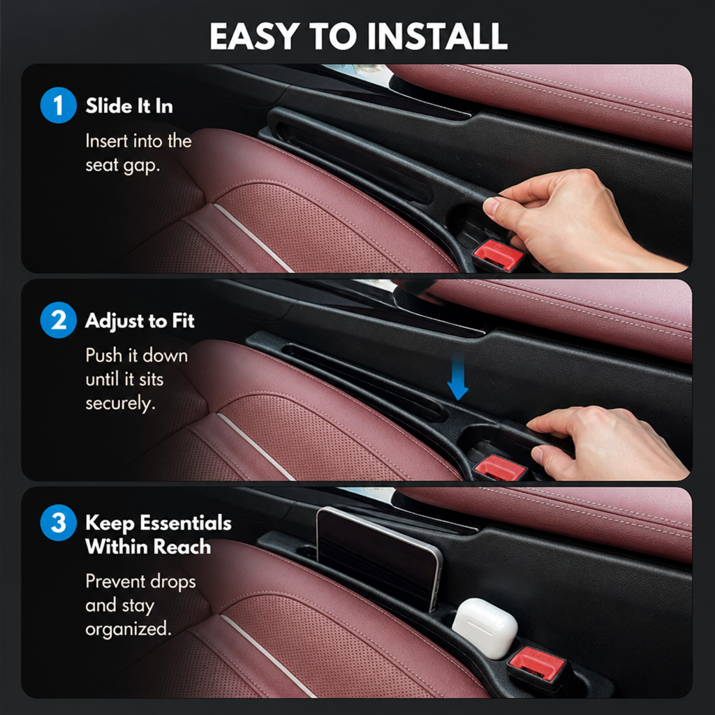 DriveGuard — הפסיקו לאבד חפצים חיוניים ונהגו בראש שקט מוחלט - Lamylie