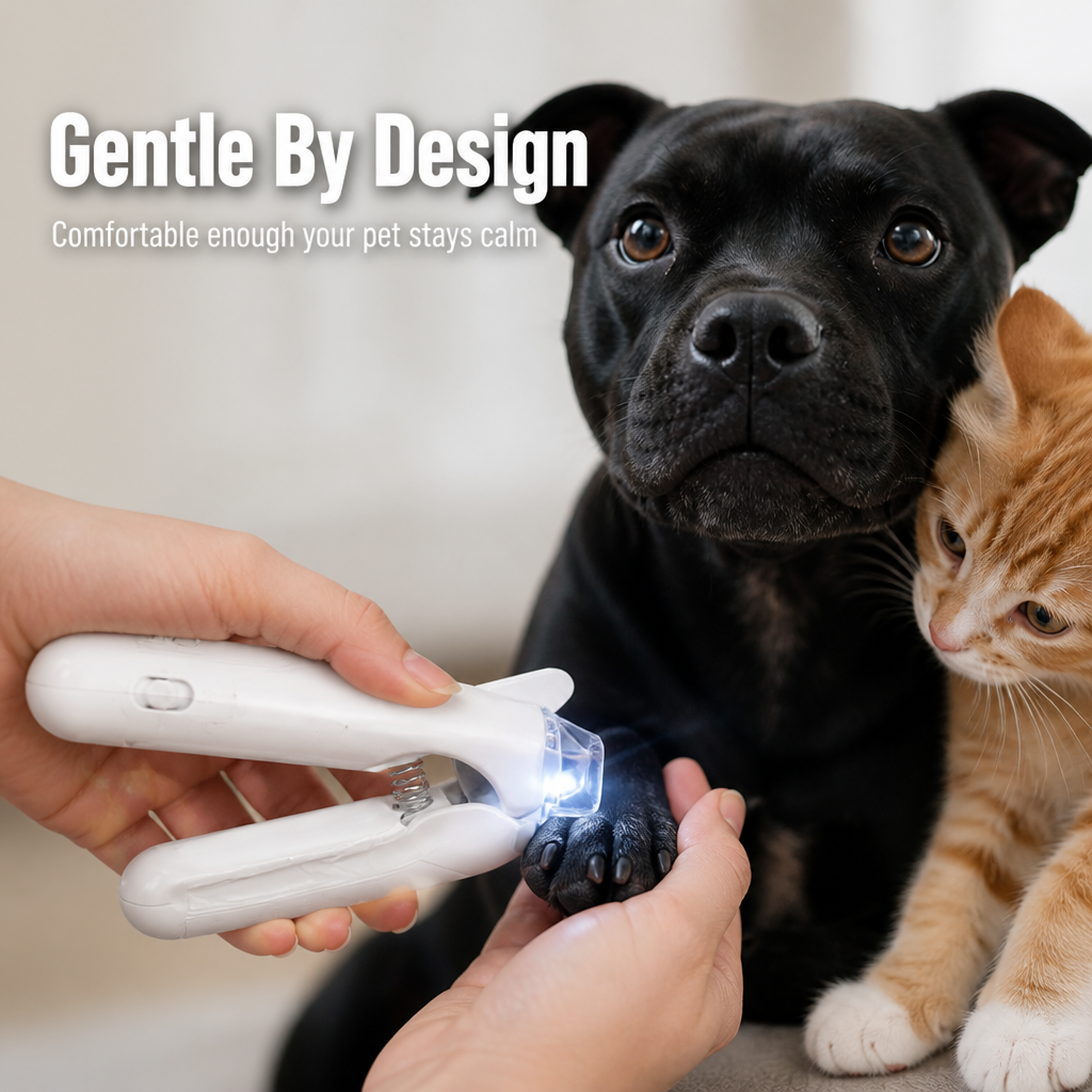 ClariPaw — Illumina ogni unghia per una toelettatura senza paura e senza stress - Lamylie