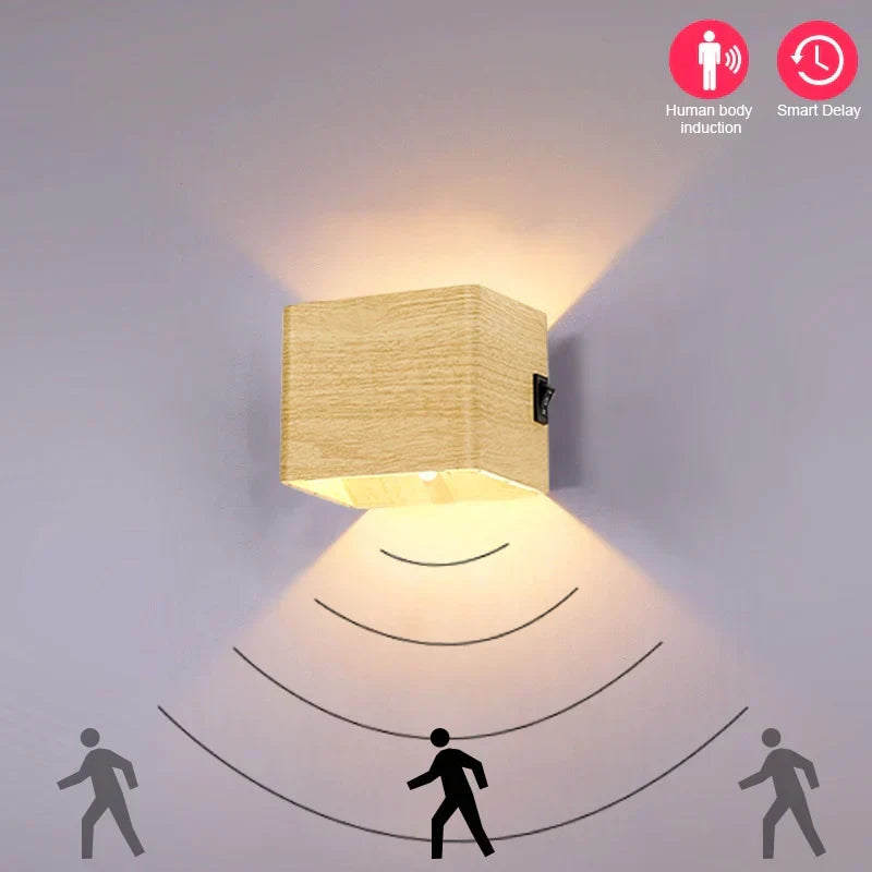 Light Cube - The luxurious, wireless wall lamp! - Lamylie