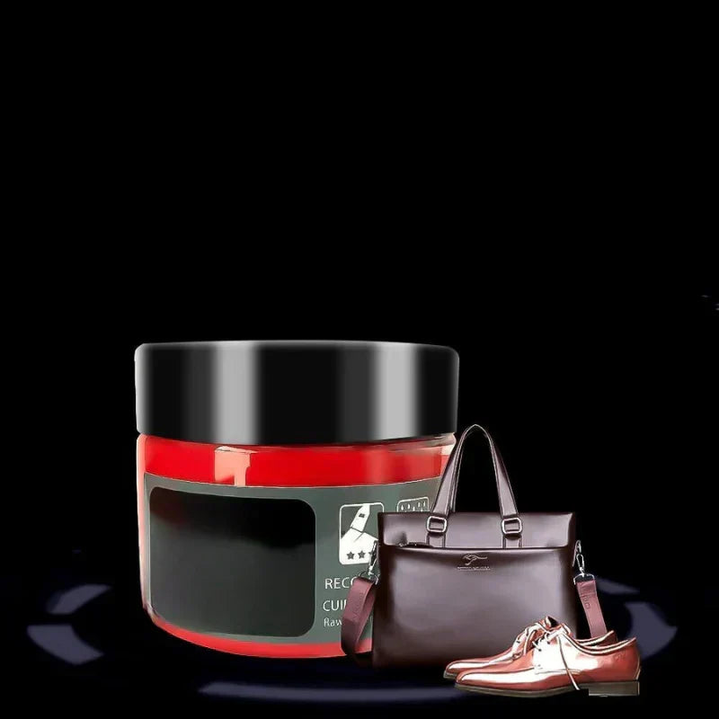Furniture and Accessory Leather Restoration Cream – Clean, Protect, Revive - Lamylie