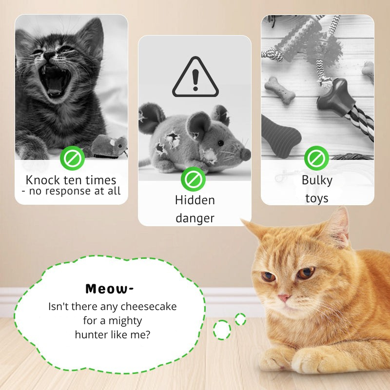 Furrace — Libérez les instincts sauvages de votre chat pour des jeux captivants sans fin - Lamylie