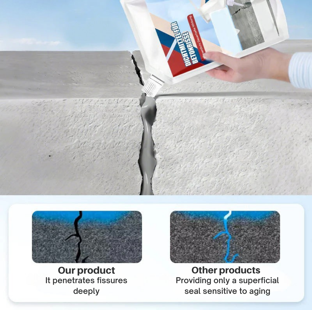 FortiSealPro — Transform Cracks Into Concrete Armor That Lasts - Lamylie