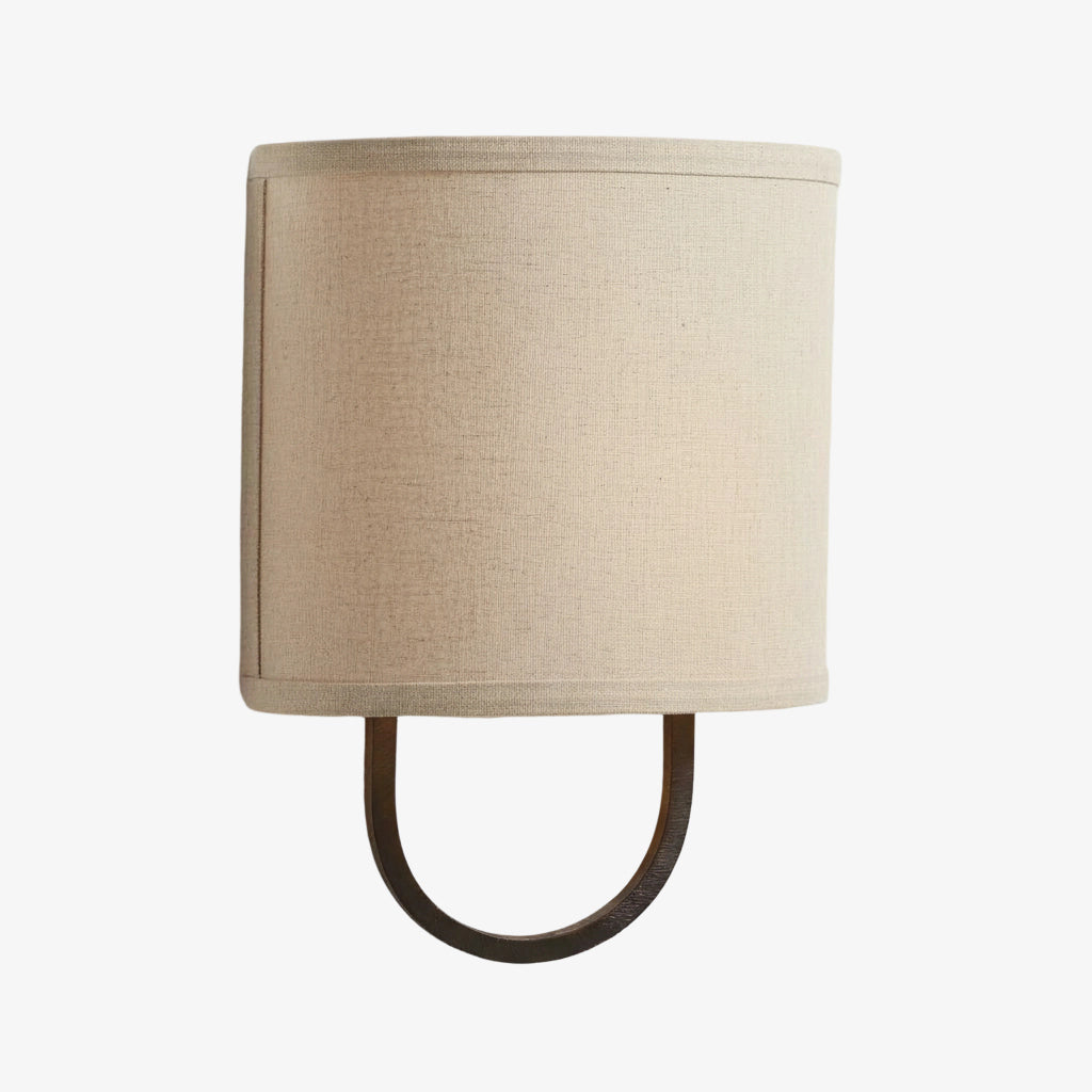 Wandlampe mit Stoffschirm | Moderne Schlafzimmer-Wandbeleuchtung für gemütliche Atmosphäre - Lamylie