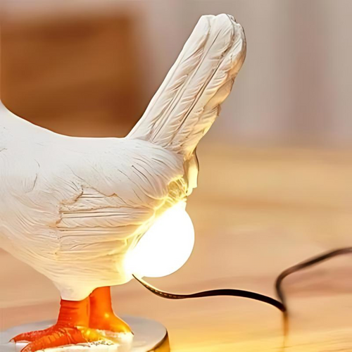 Chicken Lamp | Funny table lamp in the shape of a chicken - Lamylie