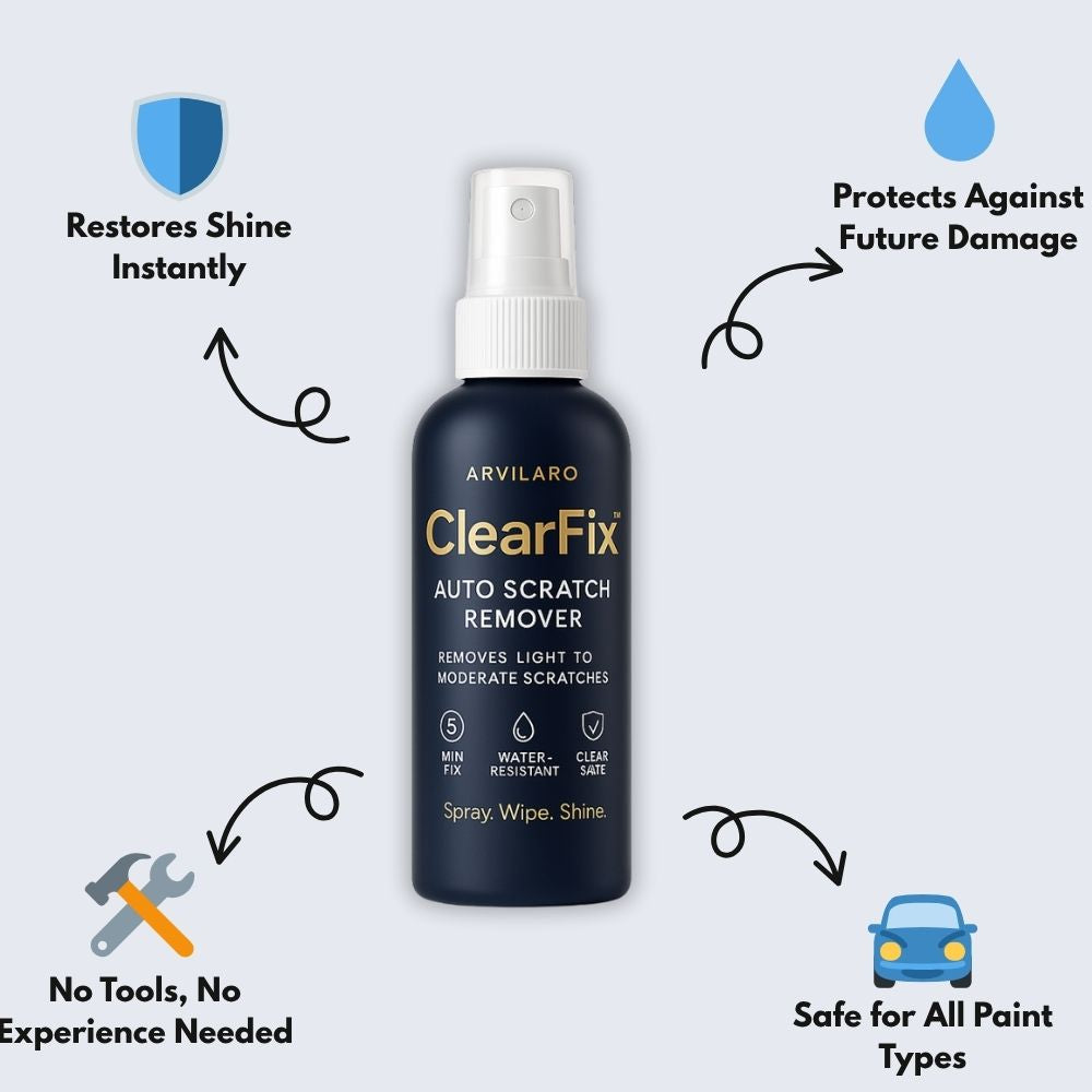 ClearFix - Auto Scratch Remover Spray - Lamylie