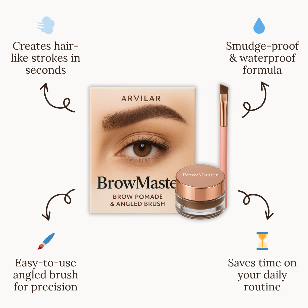 BrowMaster — Perfect Microblading Brows Instantly | - Lamylie