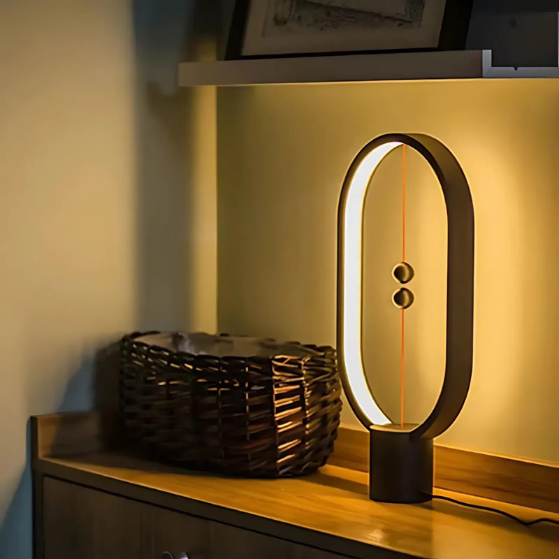 LumiDot | Multifunctional LED Table Lamp with Elegant Design - Lamylie
