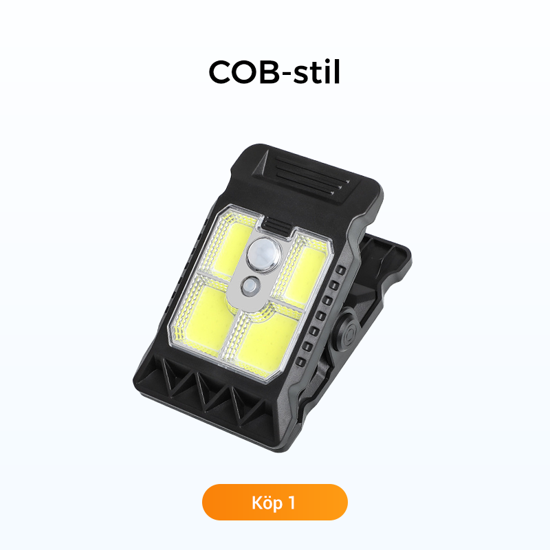 Solar Clip Light – Motion Sensor Light with No Wires or Electricity Costs - Lamylie
