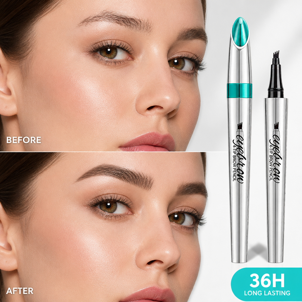 BrowLuxe — Trezește-te cu sprâncene naturale, dese și perfect conturate, care rezistă toată ziua - Lamylie
