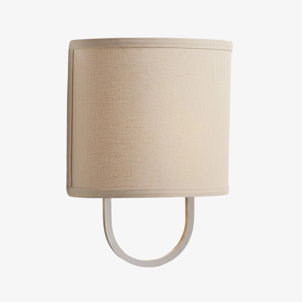Wall Lamp Fabric Shade | Modern Bedroom Wall Lighting for Cozy Ambiance - Lamylie