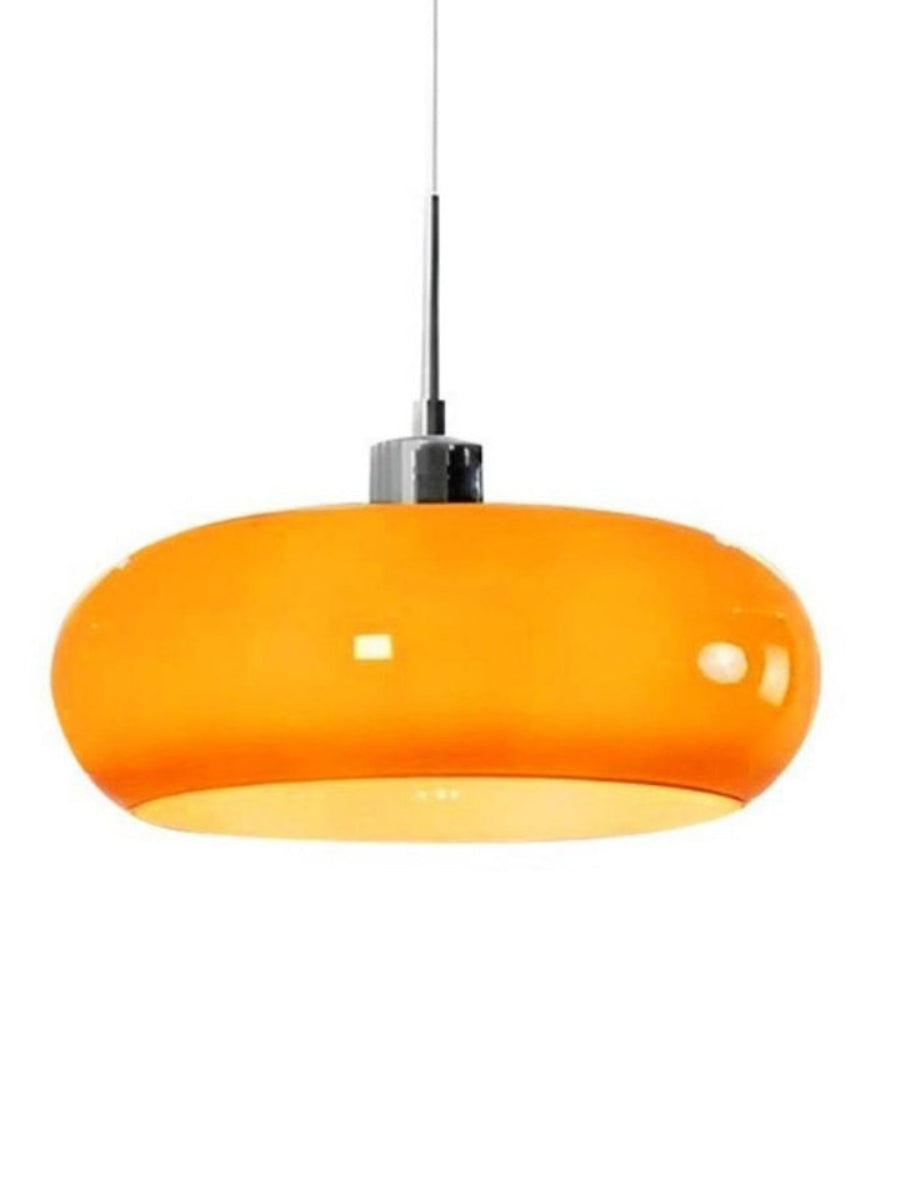 Bauhaus Glass Pendant Lamp Metal 11cm Nordic Design Dining Room Kitchen - Lamylie