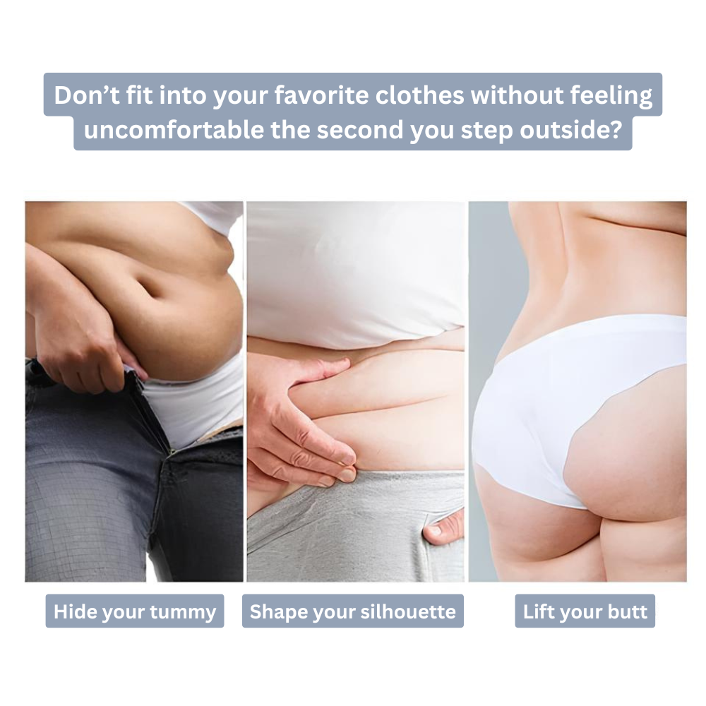 SculptEase — 3 in 1 | Tummy Flattener, Butt Lifter & Shorts in One - Lamylie