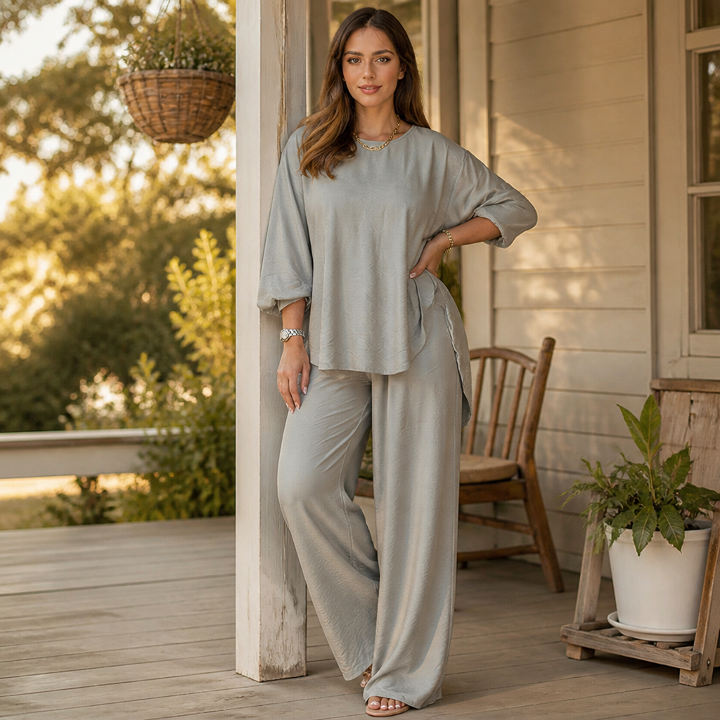 Miravelle Two-Piece Suit — Own Every Room with Effortless Confidence and Flawless Fit - Lamylie