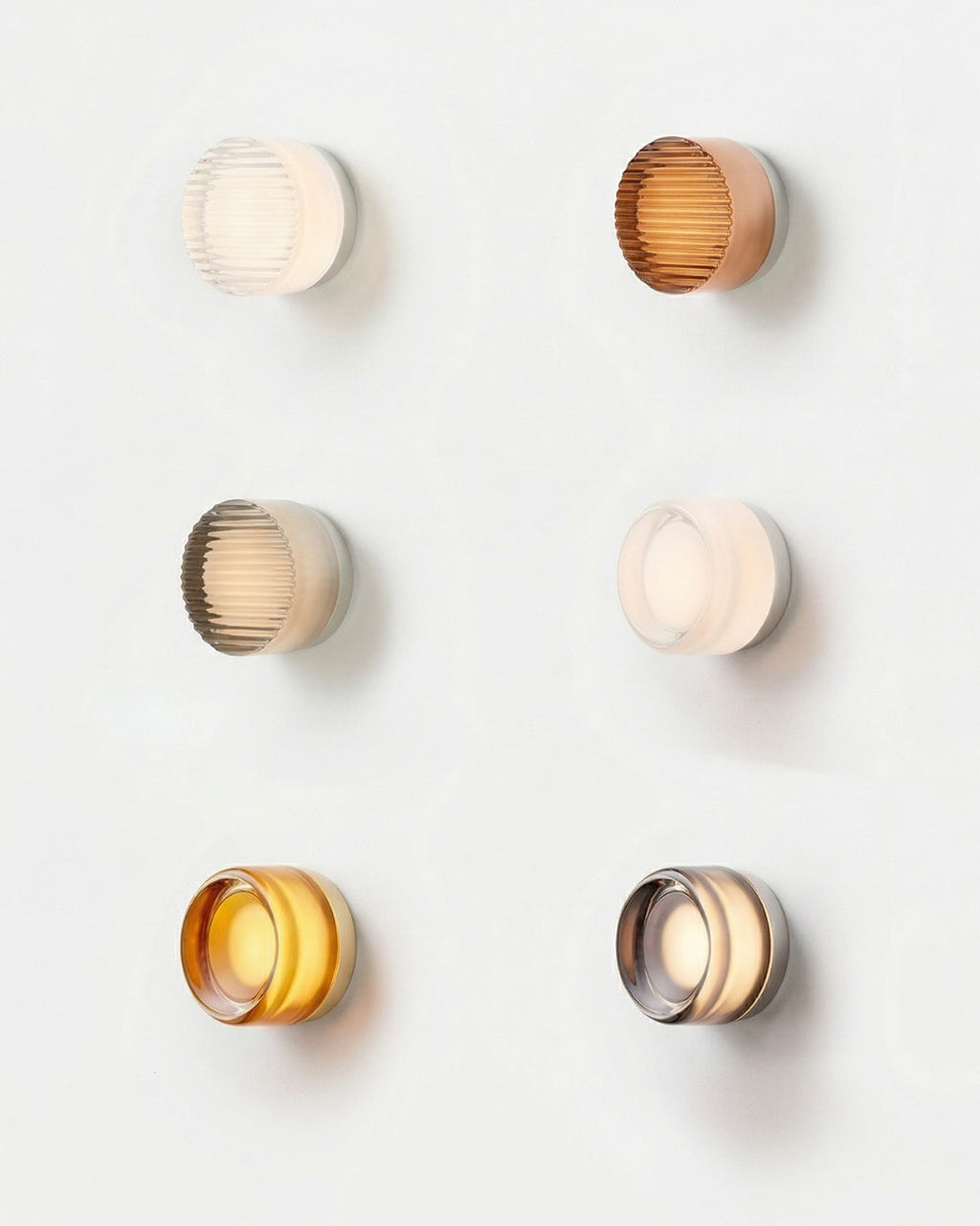 Minimalist LED Wall Lamp Round Aluminum Acrylic Diffuse Light Warm White Modern Design Compact Bedroom Hallway Accent Lighting - Lamylie