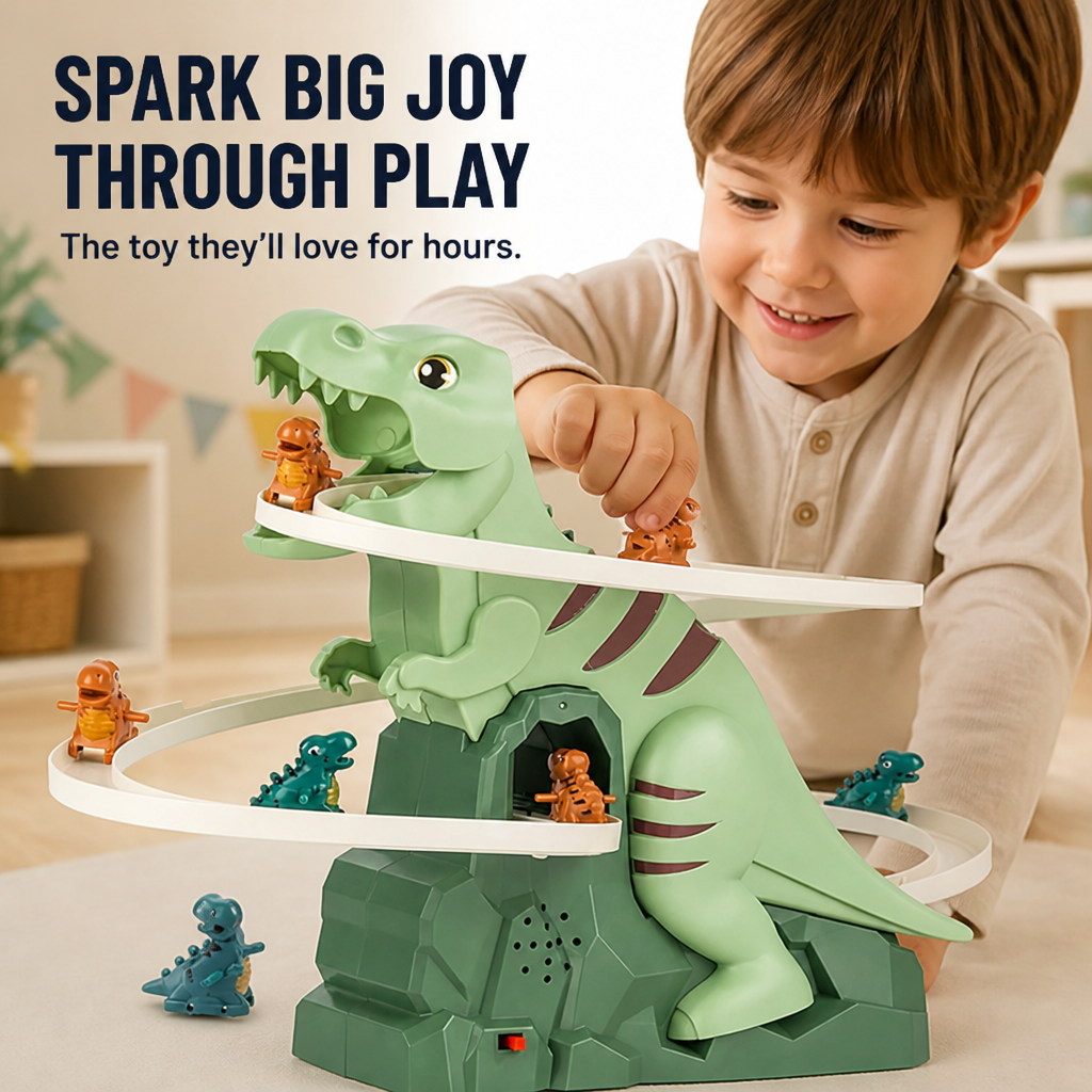 JurassiJoy — Ignite Their Imagination with Dino-Powered Play That Builds Skills and Confidence - Lamylie