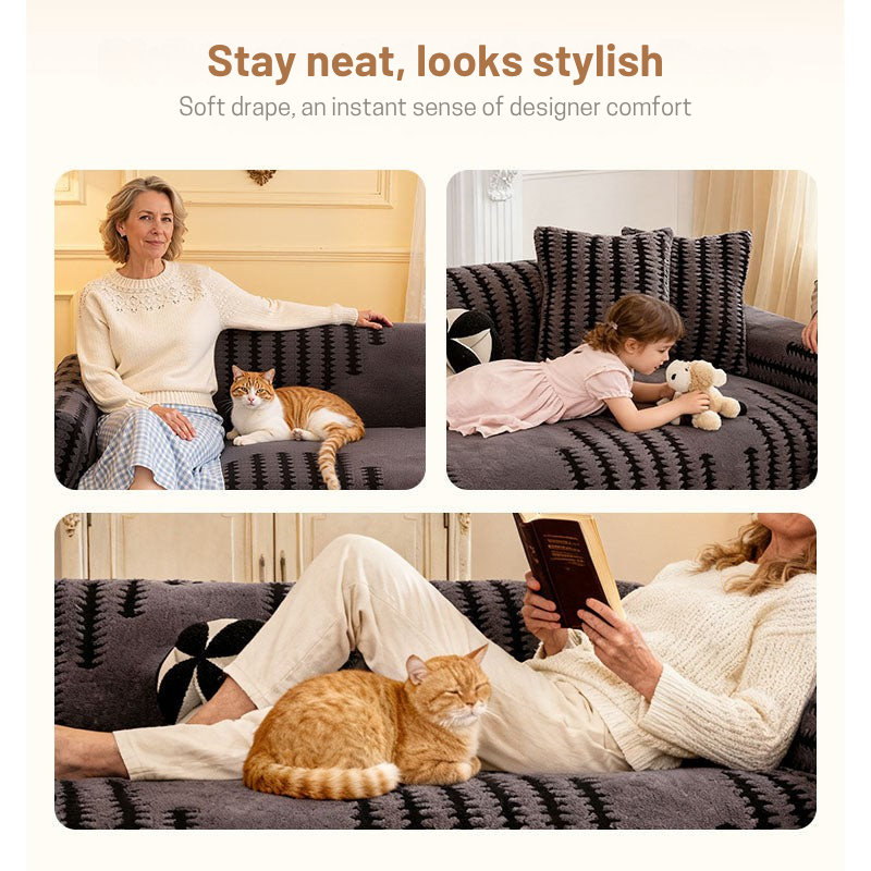 LuxeCover — Slip Into Sofas That Feel Fresh, Flawless, and Protected Every Day - Lamylie