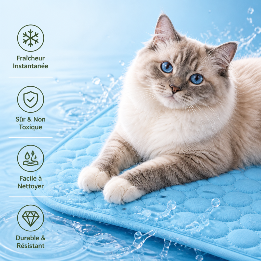 ChillPaw — Rinfresca il tuo gatto e guardalo abbandonarsi al massimo relax - Lamylie