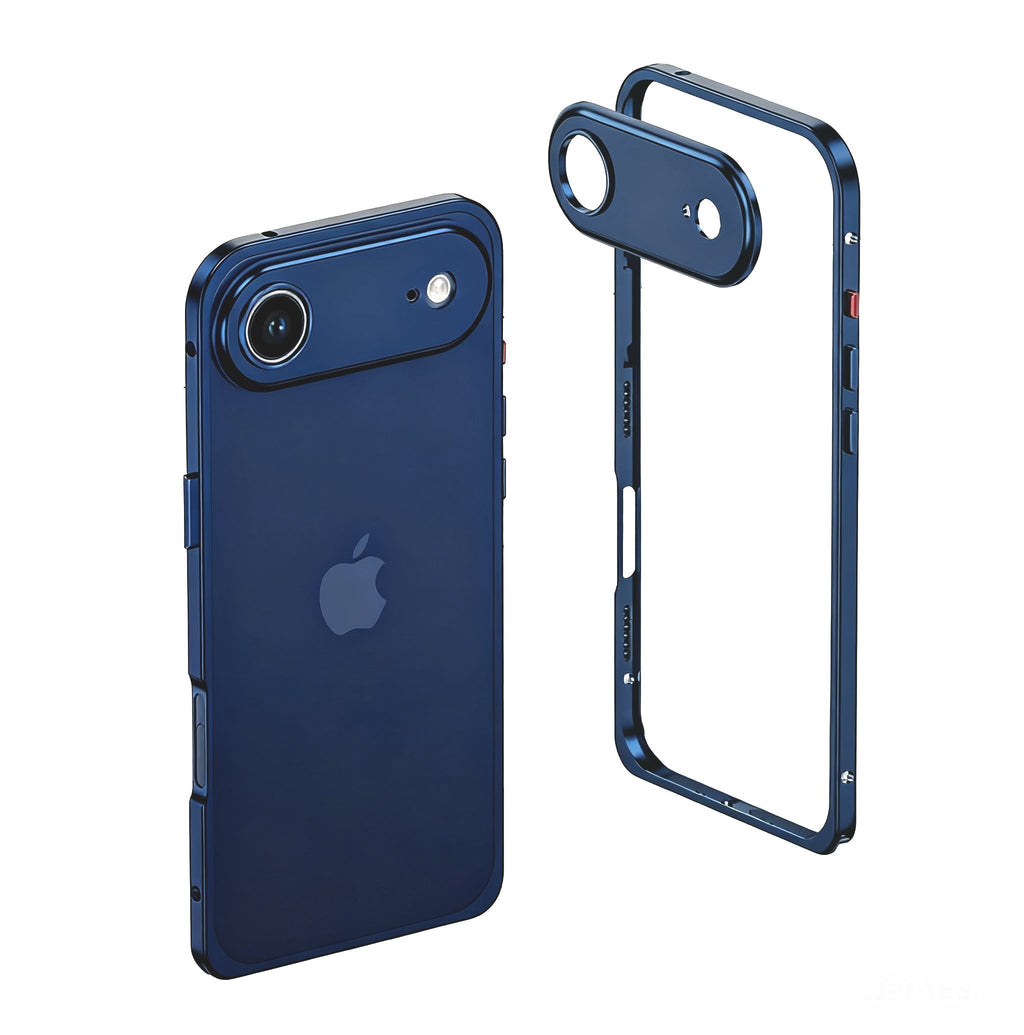 Coque en métal pour appareils mobiles - Solution de protection des bords - Lamylie