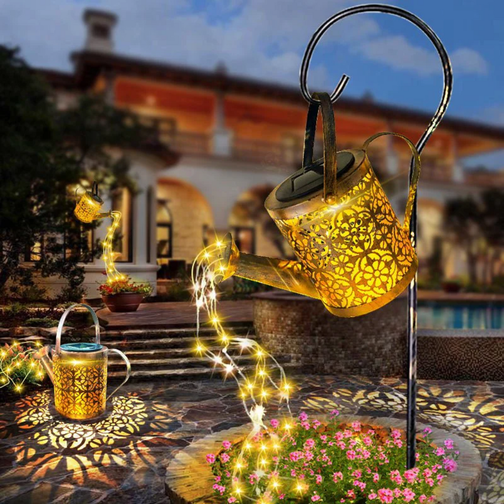 Outdoor Solar-Gartenlicht mit sternenartiger Beleuchtung - Lamylie