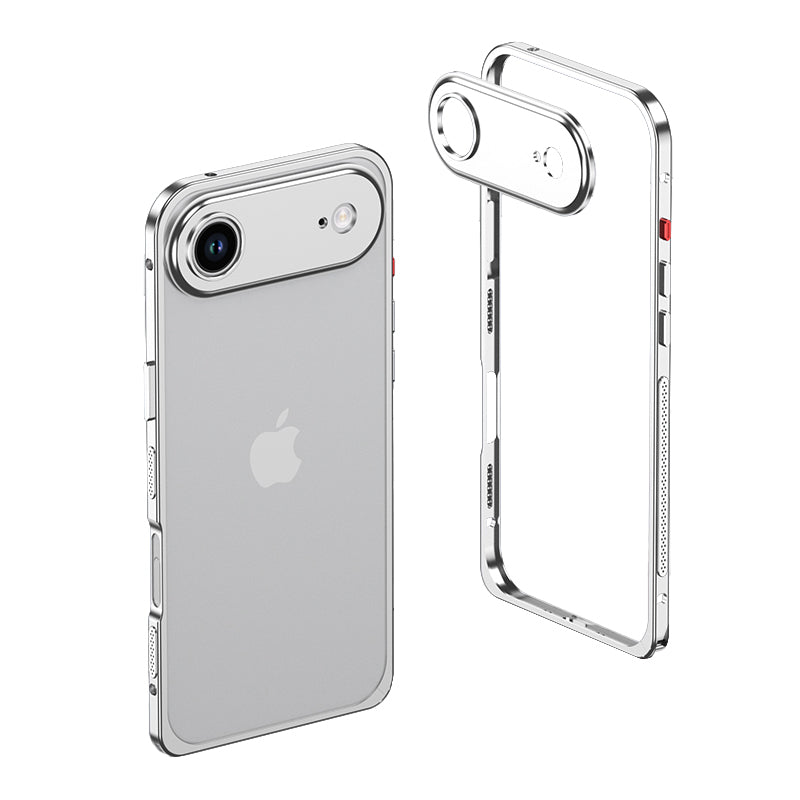 Coque en métal pour appareils mobiles - Solution de protection des bords - Lamylie