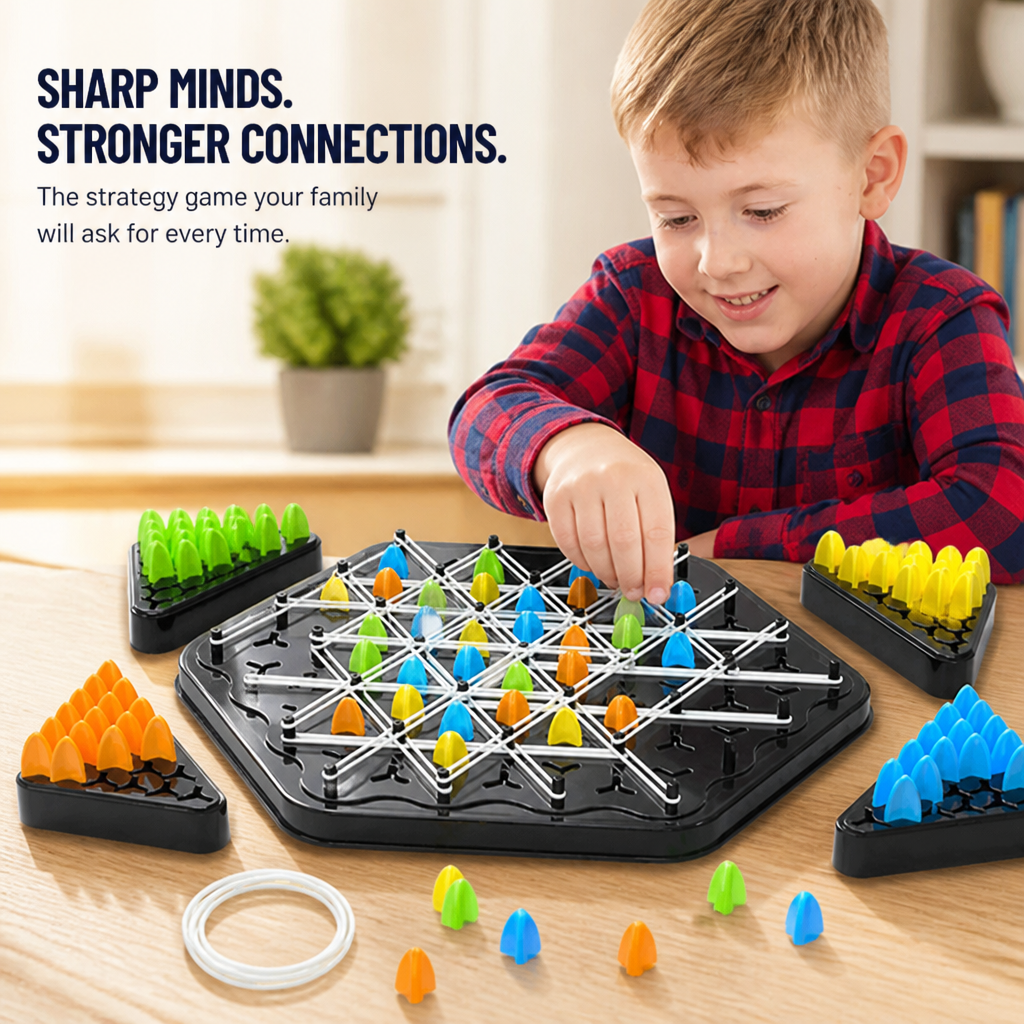 NeuroSpark Chess — Ignite Your Brain and Spark Unforgettable Family Battles - Lamylie