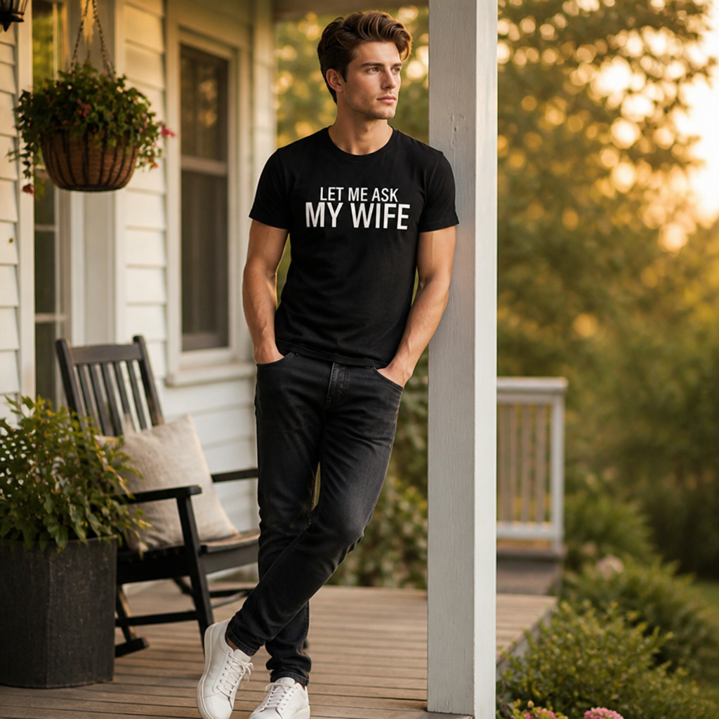 LaughLine Tee — Ignite Instant Smiles and Own Every Room with Effortless Cool - Lamylie