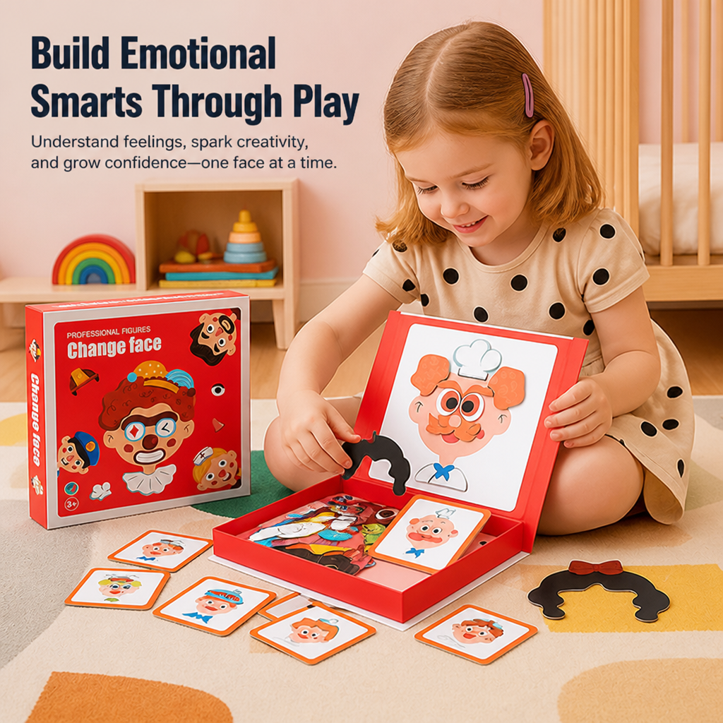 JoyMuse — Despierta la inteligencia emocional de tu hijo mediante una conexión divertida - Lamylie