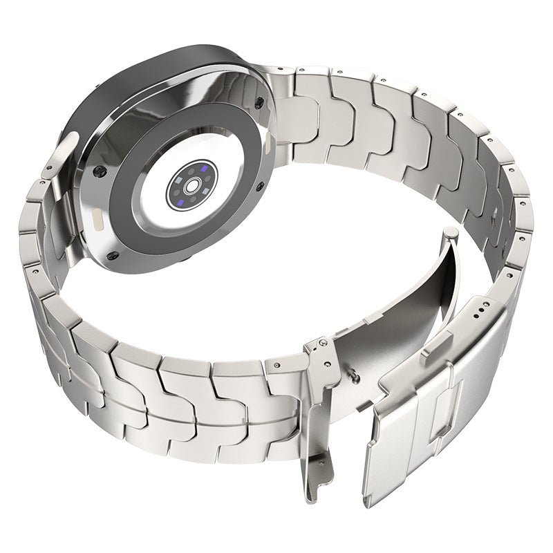 Aurora-Titanarmband – Verstellbare Faltschließe für die Samsung Galaxy Watch Ultra