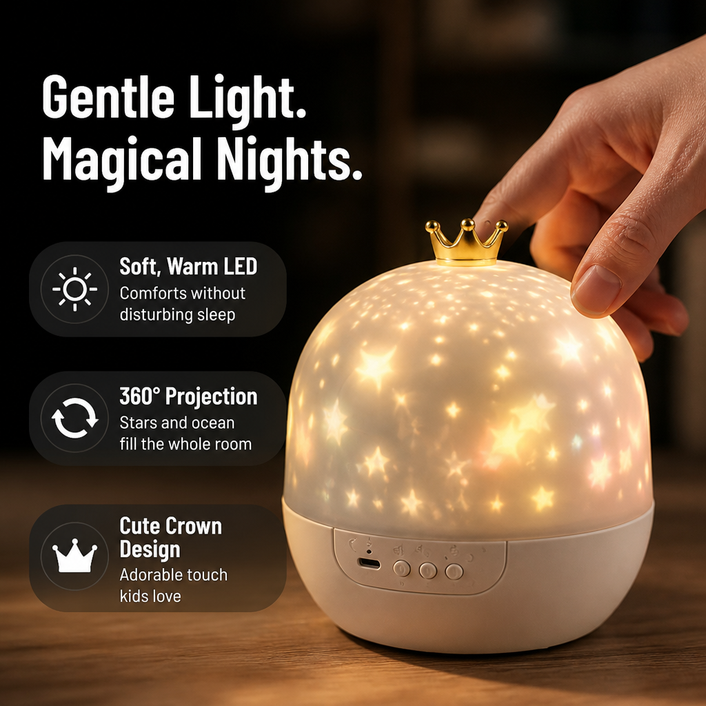 OceanLuxe — Turn Bedtime Into a Magical, Calm Escape Your Child Will Love - Lamylie