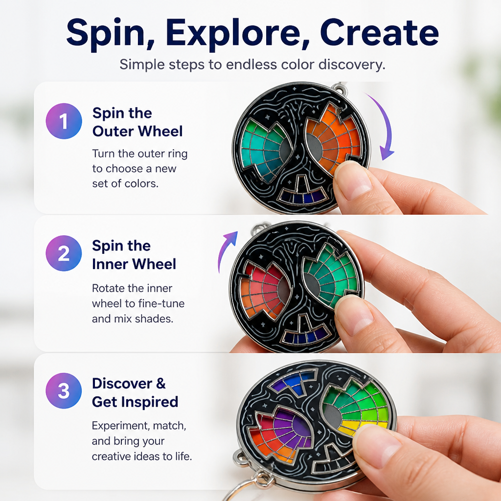 ChromaWhirl — Scatena una magia di colori senza fine e accendi la tua anima creativa - Lamylie