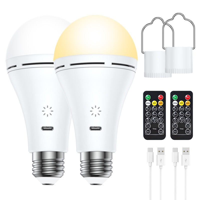 Trådløs oppladbar LED-bordlampe | Moderne stemningsbelysning med berøringskontroll og fjernkontroll | Ø10 cm – Lamylie