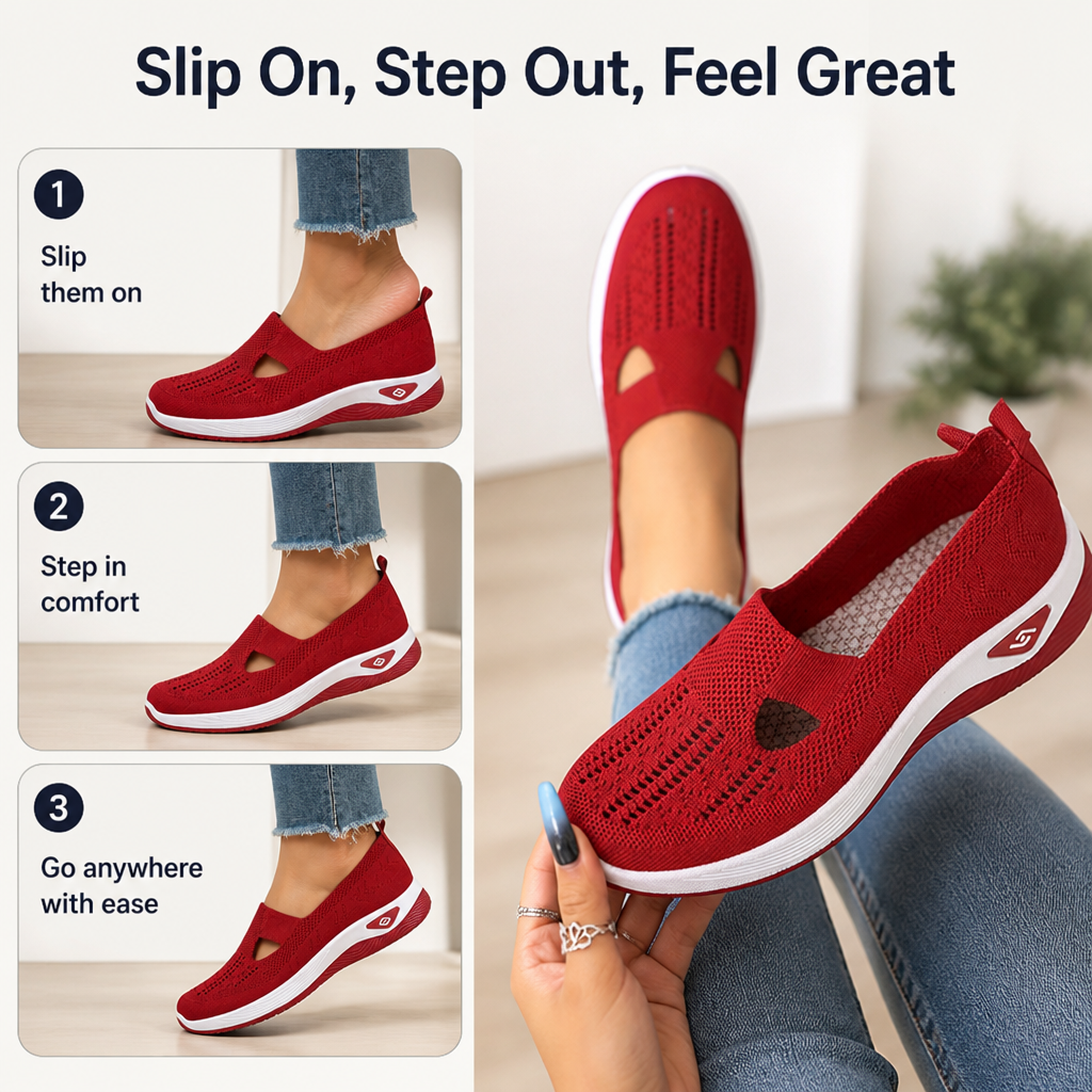 GlideStep — Effortless Comfort That Lifts You Higher - Lamylie