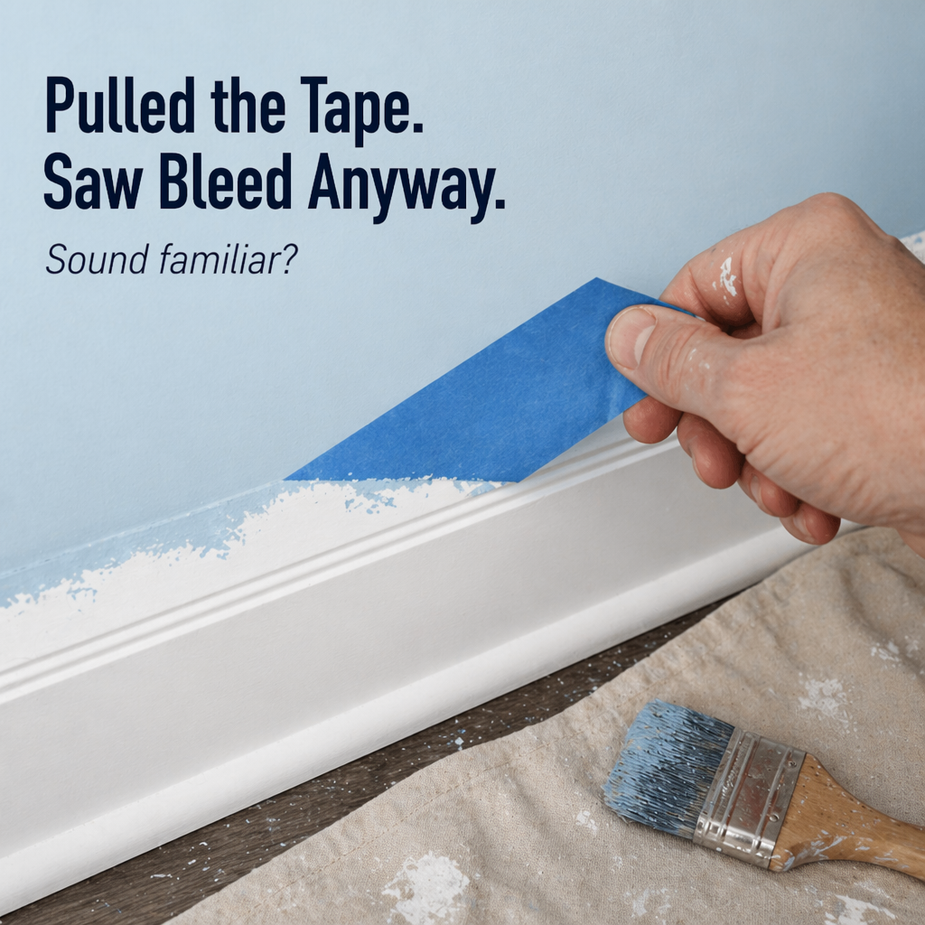 FluxEdge Paint Edger — Maluj idealnie ostre krawędzie bez taśmy, zacieków i poprawek - Lamylie