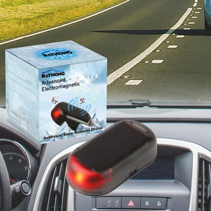 Autovybavení FrostGuard – jasný výhled za každého zimního počasí! - Lamylie