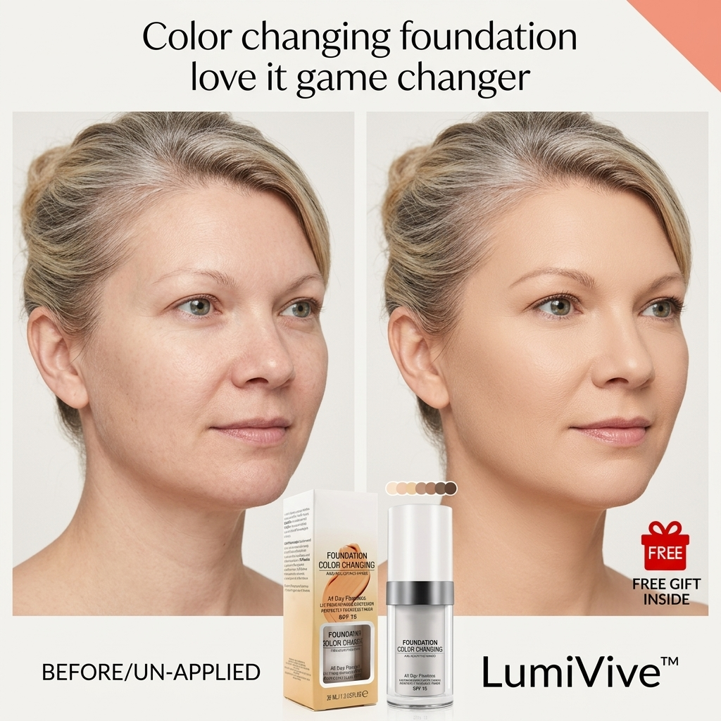 LumiVive — Your Skin’s Perfect Match for Effortless, All-Day Confidence - Lamylie