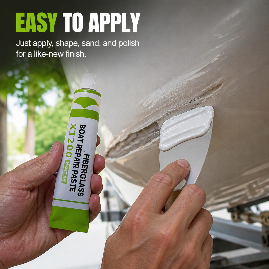 MarineLuxe Repair Paste — Instantly Restore Your Fiberglass to Flawless, Show-Stopping Shine - Lamylie