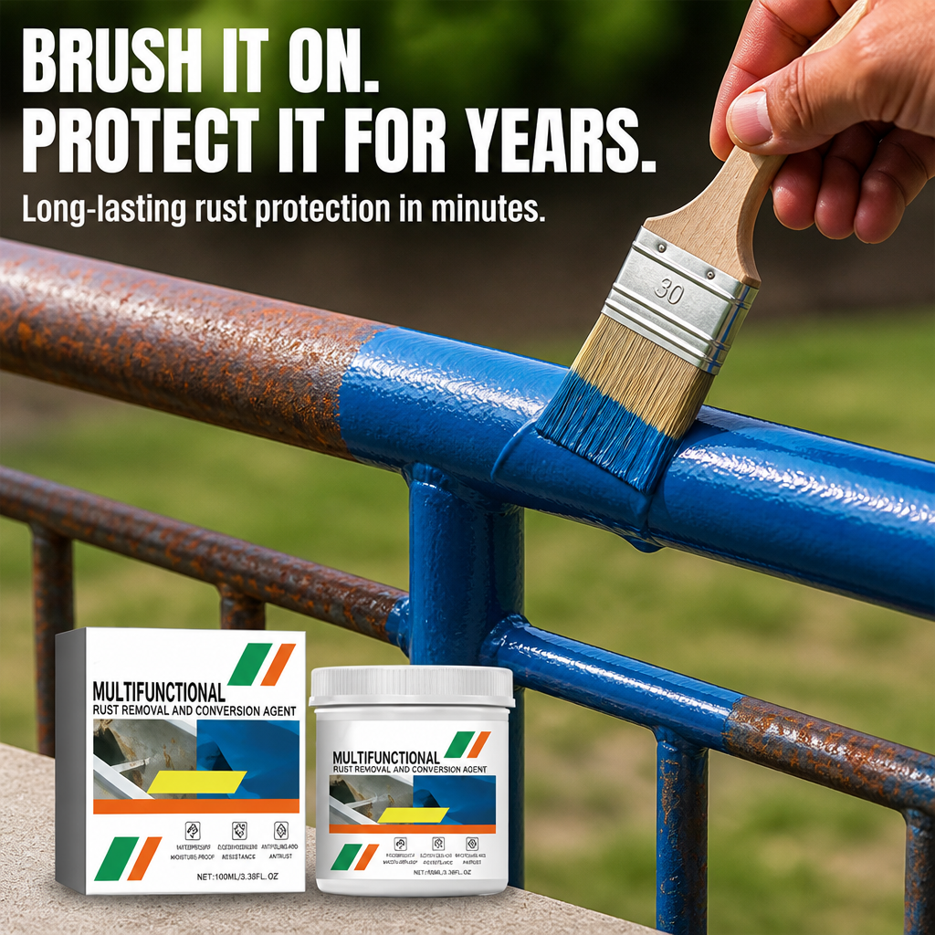 MetalMatte — Turn Rusted Metal Into a Lasting, Invisible Fortress of Strength - Lamylie