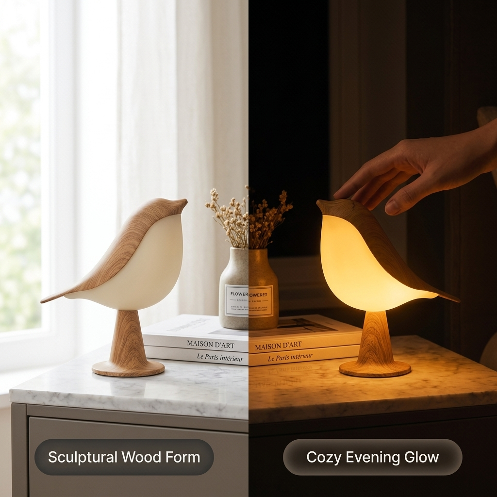 LumaNest — Verwandeln Sie Ihren Raum sofort in ein beruhigendes Licht- und Ruhe-Sanctuary - Lamylie