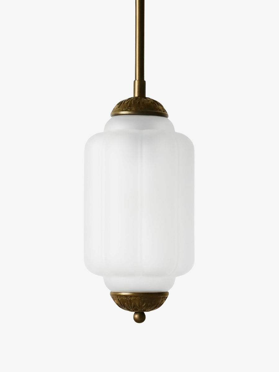 Vintage Glass Pendant Lamp with Nostalgic Look | Refined Lighting for Dining Room and Kitchen - Lamylie