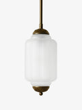 Vintage Glass Pendant Lamp with Nostalgic Look | Refined Lighting for Dining Room and Kitchen - Lamylie