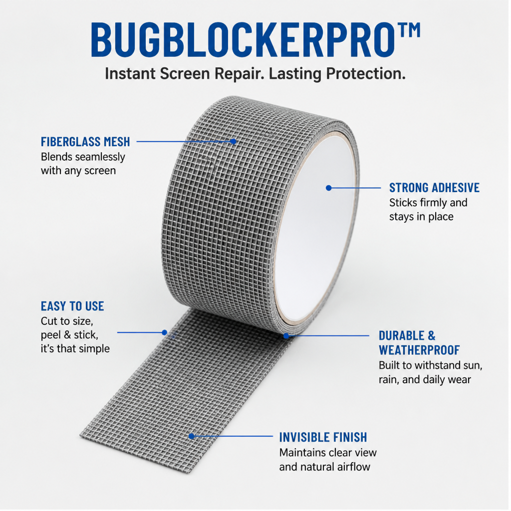 BugBlockerPro — Lock Out Bugs and Restore Crystal-Clear Screens Instantly - Lamylie