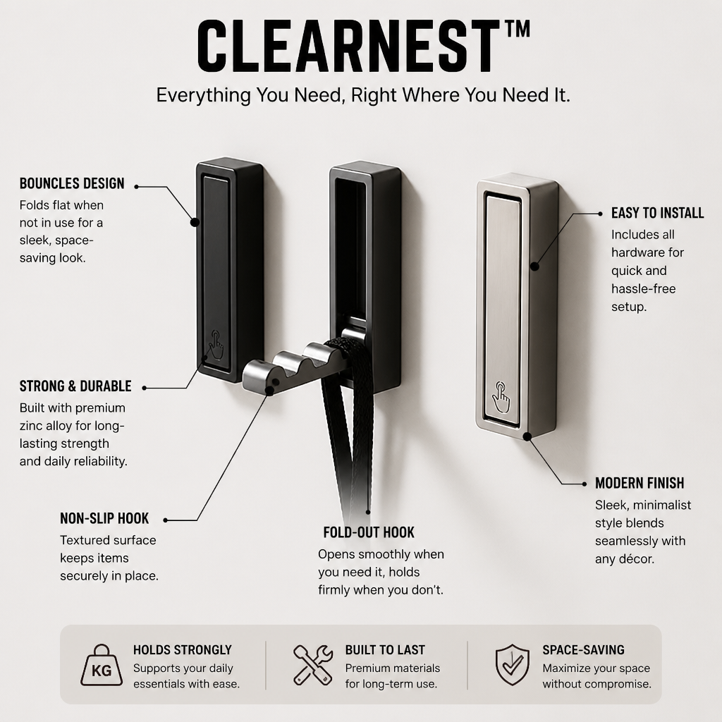 ClearNest — Szabadítson fel azonnal helyet, és teremtsen nyugalmat otthonában - Lamylie