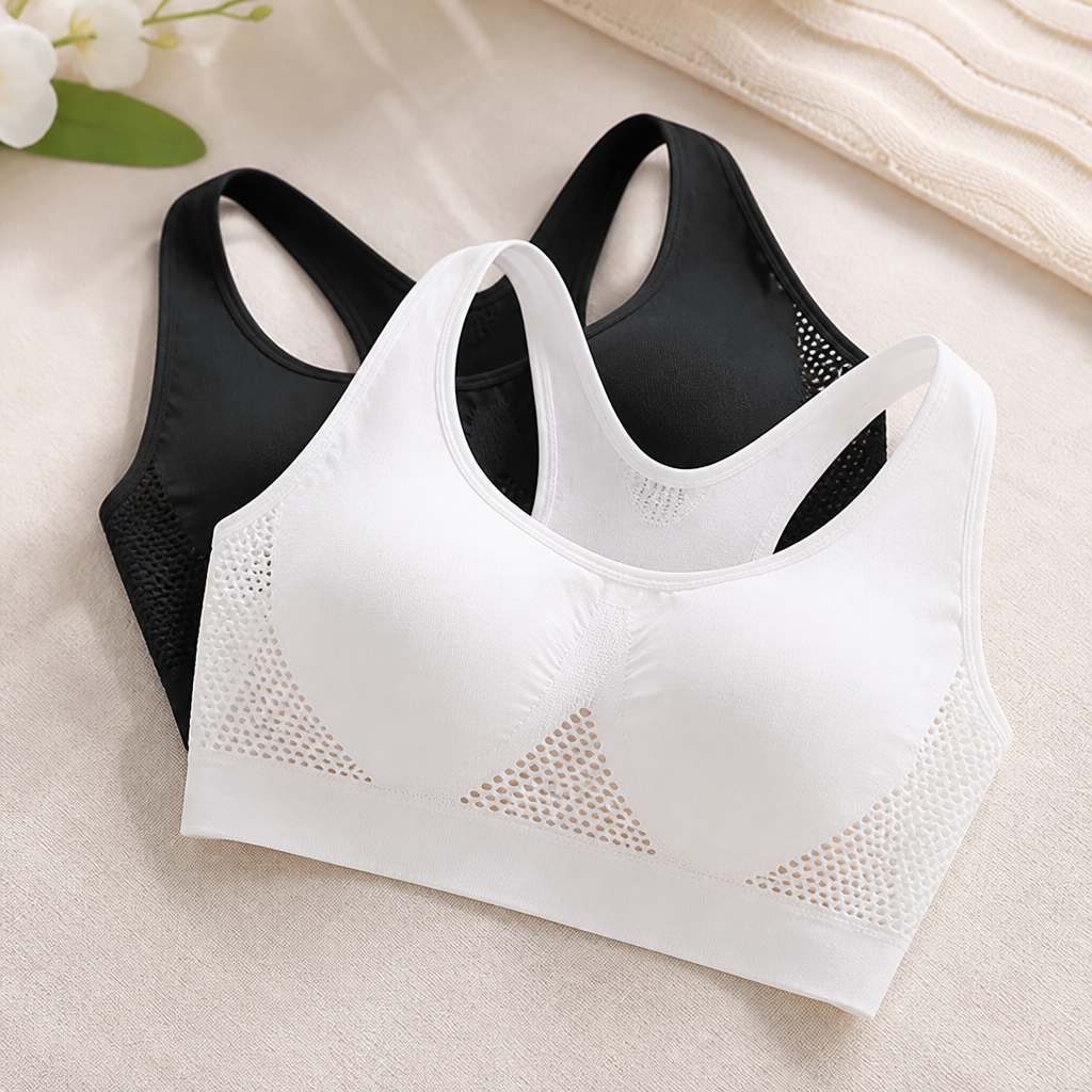LuxCurve — Unshakable Support That Keeps You Cool and Confident All Day - Lamylie