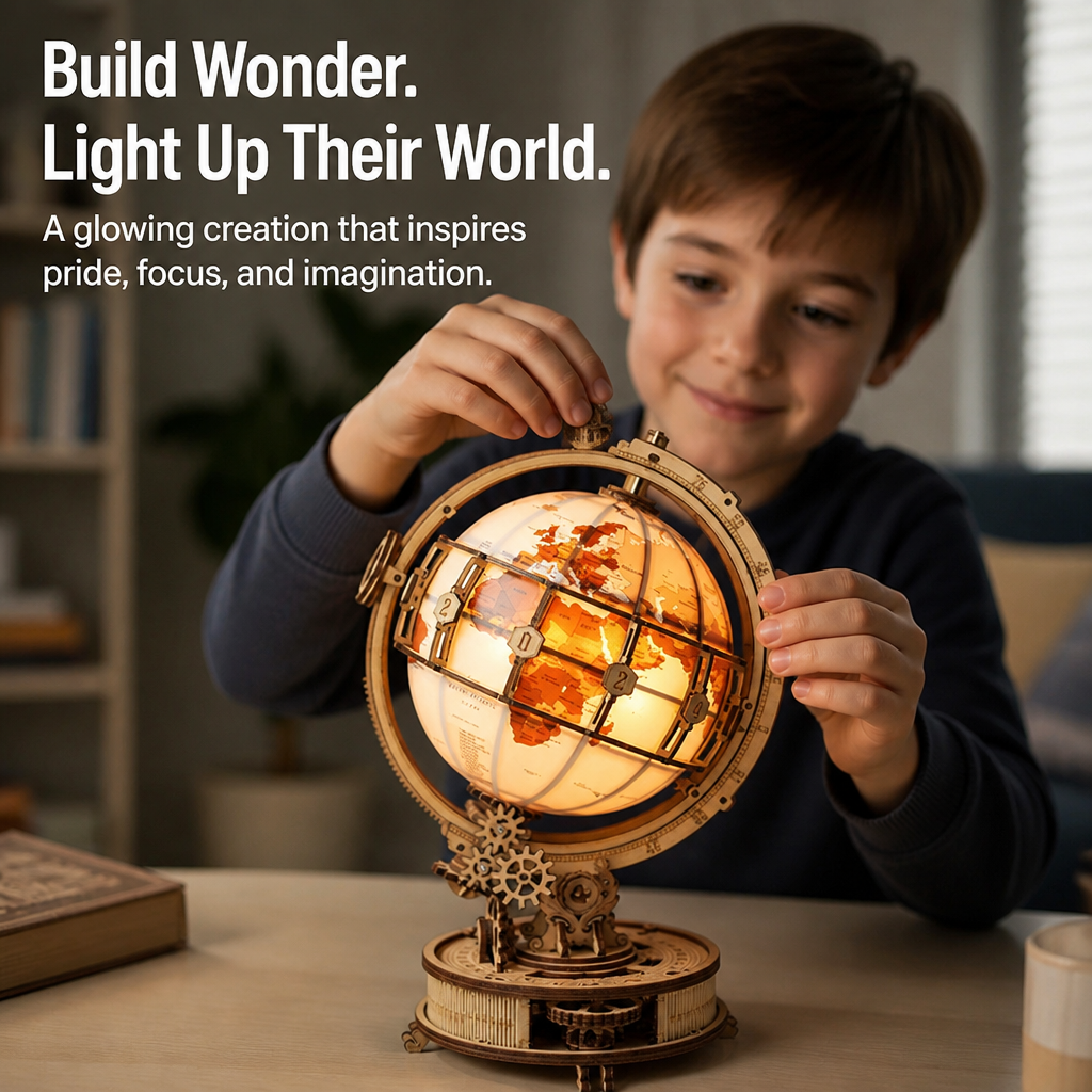 GlimmerSphere — Desperte a criatividade e transforme o seu espaço com uma luz quente e cativante - Lamylie